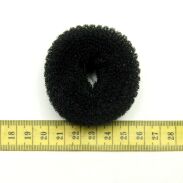 WYPEŁNIACZ DO KOKA DONUT MAŁY CZARNY 6 CM                    (OWSM/M/B) - 2