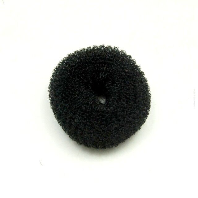 WYPEŁNIACZ DO KOKA DONUT MAŁY CZARNY 6 CM                    (OWSM/M/B)