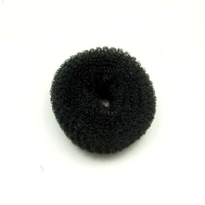 WYPEŁNIACZ DO KOKA DONUT MAŁY CZARNY 6 CM                    (OWSM/M/B)