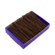 KOKÓWKA KARBOWANA BRĄZOWA MAT 6.5 CM 180 SZT                   (C365/180 MAT) - 2