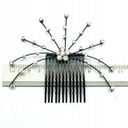 GRZEBIEŃ DO UPINANIA WŁOSÓW Z CYRKONIAMI                                                                        (GROZ SAH) - 5