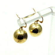 KOLCZYKI WISZĄCE KULKI                                                                           0611-60 - 2