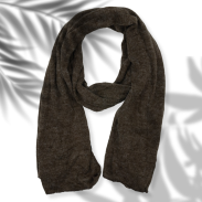 SZAL DAMSKI BRĄZOWY                                                                                                         SZAL-6 - 4