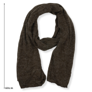 SZAL DAMSKI BRĄZOWY                                                                                                         SZAL-6 - 3