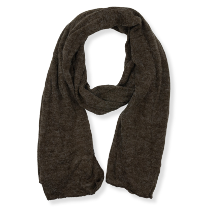 SZAL DAMSKI BRĄZOWY                                                                                                         SZAL-6