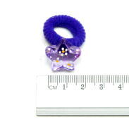 GUMKI DO WŁOSÓW DZIECIĘCE GWIAZDKI 6 SZTUK                                        (0317-121) - 3