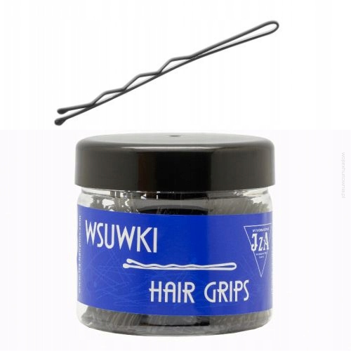 WSUWKA KARBOWANA CZARNA 6 CM 2 KULKI 500G                                                      (306/G)