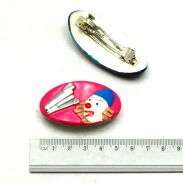 KLAMRY / SPINKI DO WŁOSÓW DZIECIĘCE 3 SZTUKI (0209-77) - 2