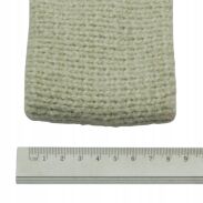 OPASKA NA GŁOWĘ ELASTYCZNA WEŁNIANA BEŻOWA                      (0111-5 SAH) - 3