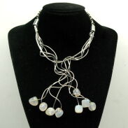 WISIOR / NASZYJNIK DRUCIANY O ORYGINALNYM KSZTAŁCIE                                             (WIMET-18 SAHU) - 3