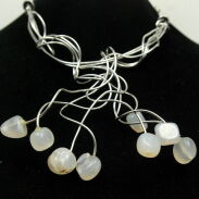 WISIOR / NASZYJNIK DRUCIANY O ORYGINALNYM KSZTAŁCIE                                             (WIMET-18 SAHU) - 4