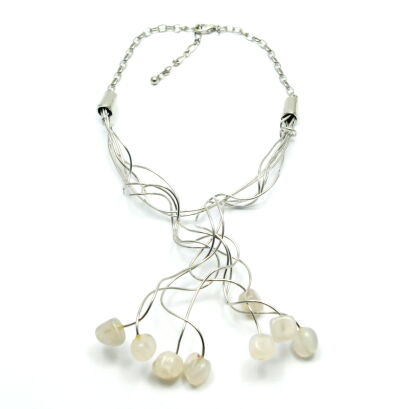 WISIOR / NASZYJNIK DRUCIANY O ORYGINALNYM KSZTAŁCIE                                             (WIMET-18 SAHU)