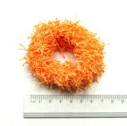 GUMKI DO WŁOSÓW FROTKI DUŻE KOLOROWE (12 SZTUK) 0245-22 - 3