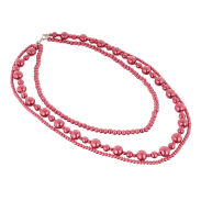 KORALE TRZYRZĘDOWE- NASZYJNIK BORDOWY                                   (0611-1011 SAHG) - 2