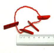 BRANSOLETKA  Z KORALIKÓW (3 SZTUKI)                                                                            0617-69 - 2