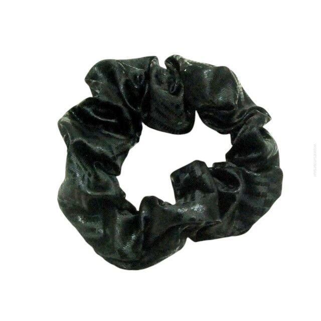 GUMKA DO WŁOSÓW TYPU SCRUNCHIE CZARNA                   (4186 SA)