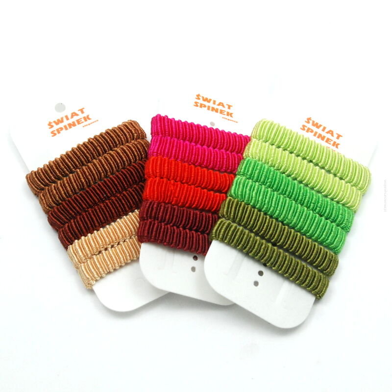 GUMKI DO WŁOSÓW FROTKI 