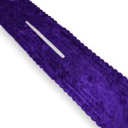 TWISTER DO WŁOSÓW DUŻY FIOLETOWY CIENKI 36 CM                                             (5869 SA) - 2