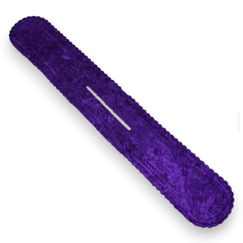 TWISTER DO WŁOSÓW DUŻY FIOLETOWY CIENKI 36 CM                                             (5869 SA)