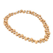 KORALE / NASZYJNIK NA ŁANCUSZKU                               0614-1014 - 2