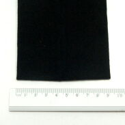 OPASKA ELKASTYCZNA SZEROKA CZARNA 9 CM                              (0174 SA) - 2