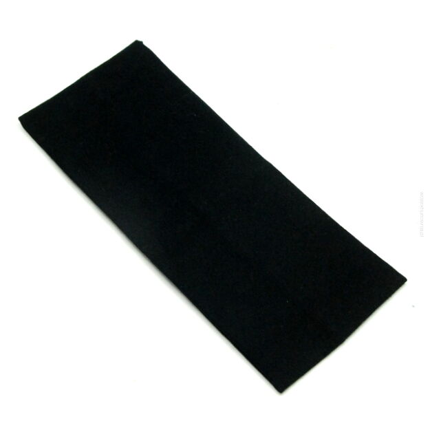 OPASKA ELASTYCZNA SZEROKA CZARNA  9 CM                                                                       (01740158 SA)