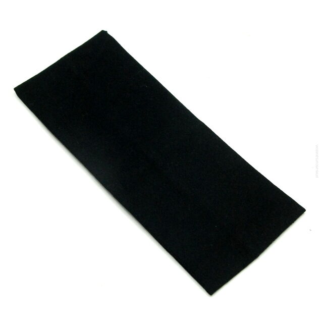 OPASKA ELKASTYCZNA SZEROKA CZARNA 9 CM                              (0174 SA)