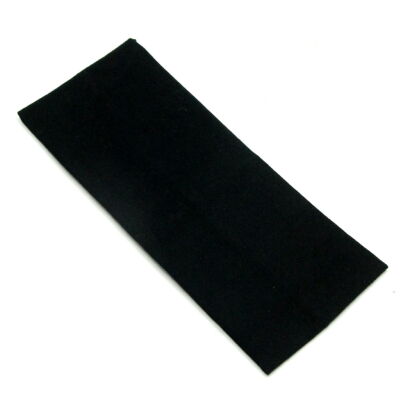 OPASKA ELKASTYCZNA SZEROKA CZARNA 9 CM                              (0174 SA)