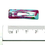 PYKI / SPINKI DO WŁOSÓW MINI KOLOROWE 6 SZTUK (3143-1 S) - 3