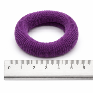 GUMKI DO WŁOSÓW FROTKI DUŻE-FIOLETOWE 10 SZTUK                                                                           (0191-510 SAM F) - 2