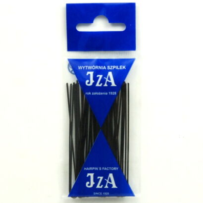 KOKÓWKA FRYZJERSKA PROSTA CZARNA 7.5 CM 20 SZTUK                                        (A075/20)