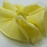 GUMKI DO WŁOSÓW DUŻE OZDOBNE ŻÓŁTE (3 SZTUKI) 0028-532 - 2