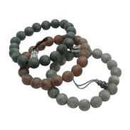 BRANSOLETKI NA GUMCE Z KORALIKAMI 12 SZTUK                                         (5280 SAM) - 3