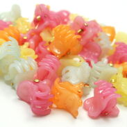 SZCZĘKI DO WŁOSÓW /KRABIKI KOLOROWE 60 SZTUK                                          (9830 SAM2 ) - 2