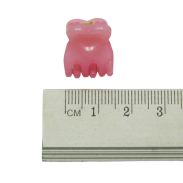 SZCZĘKI DO WŁOSÓW /KRABIKI KOLOROWE 60 SZTUK                                          (9830 SAM2 ) - 4