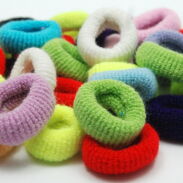 GUMKI DO WŁOSÓW FROTKI MAŁE 30 SZTUK                                                  (GUFR-15 SAH) - 2