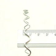 OPASKI DO WŁOSÓW METALOWE ZYGZAKI 6 SZTUK                                                             (0176-506 SA) - 3