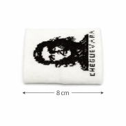 OPASKA Z FROTY NA NADGARSTEK BIAŁA Z POSTACIĄ CHE                                    (0004-98) - 3