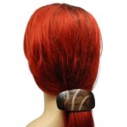 KLAMRY / AUTOMATY DO WŁOSÓW DUŻE-BRĄZOWE 3 SZTUKI                           (KLD-160 SAH) - 2