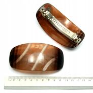 KLAMRY / AUTOMATY DO WŁOSÓW DUŻE-BRĄZOWE 3 SZTUKI                           (KLD-160 SAH) - 3