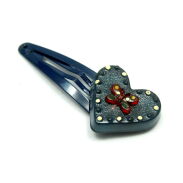 PYKI / SPINKI DO WŁOSÓW Z SERDUSZKAMI 6 SZTUK                             (2503-1 SAMH) - 2