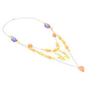 NASZYJNIK / WISIOR DWURZĘDOWY                                                               0610-1009 - 2