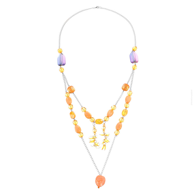 NASZYJNIK / WISIOR DWURZĘDOWY                                                               0610-1009