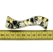 KLAMRA / AUTOMAT DO WŁOSÓW Z OZDOBNYMI KAMYCZKAMI                                                             (0226 SA) - 3