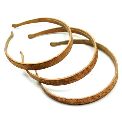 OPASKI DO WŁOSÓW Z KORKA 6 SZTUK 0193-30 SA