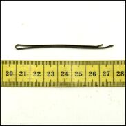 WSUWKA SZEROKA PROSTA BRĄZOWA 7 cm opk.60 sztuk                                                                                         WS017/60                                                                                        - 3