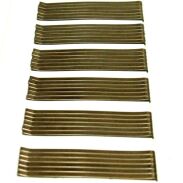 WSUWKA SZEROKA PROSTA BRĄZOWA 7 cm opk.60 sztuk                                                                                         WS017/60                                                                                        - 2