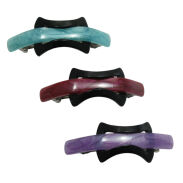 KLAMRY / AUTOMATY DO WŁOSÓW KOLOROWE 6 SZTUK                                                                      (6029-5 SAM) - 2