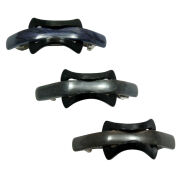 KLAMRY / AUTOMATY DO WŁOSÓW KOLOROWE 6 SZTUK                                                                      (6029-5 SAM) - 3