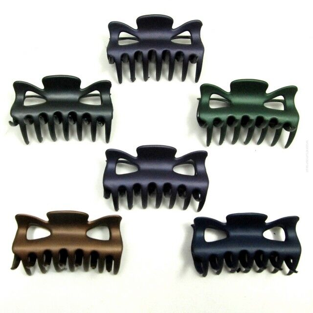 SZCZĘKI / KLAMRY DO WŁOSÓW 6 SZTUK                                                       (7645 SAM)